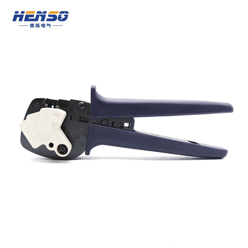 衡烁Harting新款航空线钳 适用重载连接器元件014-4平方端子压接
