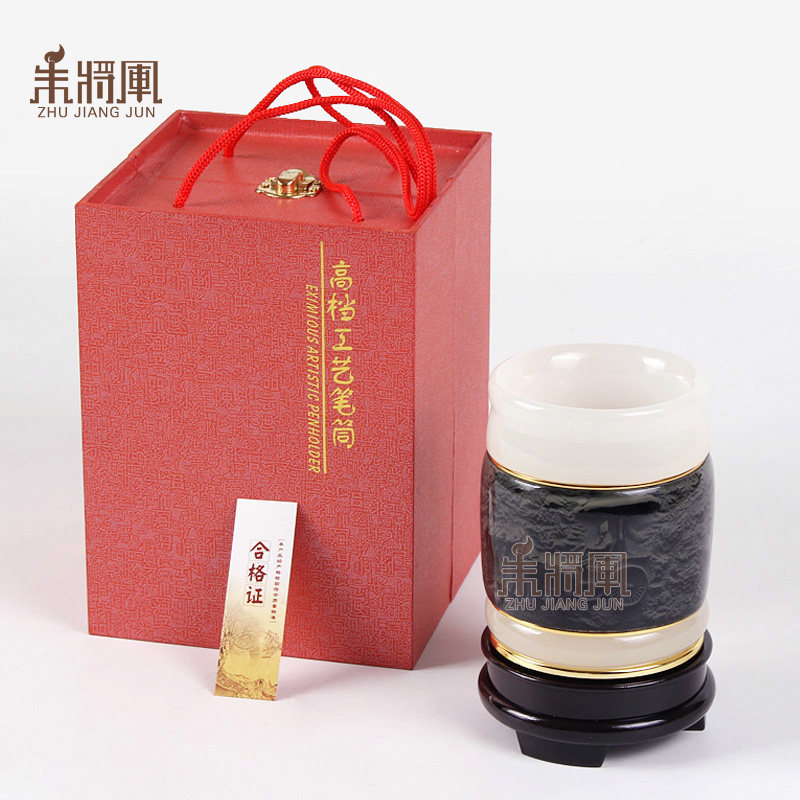 创意笔筒办公桌笔筒兵马俑教师节礼物定制西安旅游纪念品礼品
