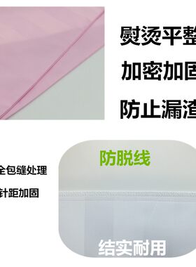 枕芯内胆套加密双层双拉链荞麦皮成人双人儿童防漏抱枕芯皮袋包邮