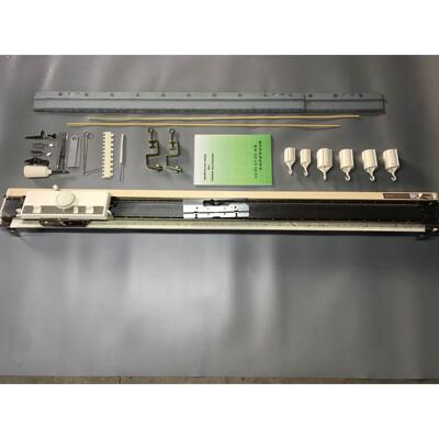 厂家直销全新国产家用手工DIY毛衣,围巾,披肩KR838加长罗纹编织机