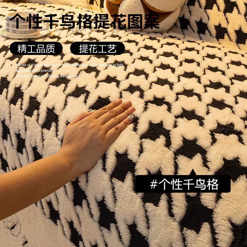 2024新款沙发盖布巾防滑皮沙发垫子四季通用全盖万能套罩毯靠背巾