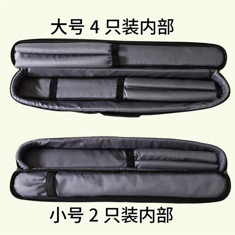 笛子包竹笛包单肩背包加厚防水便携收纳袋学生专用南箫包乐器袋子