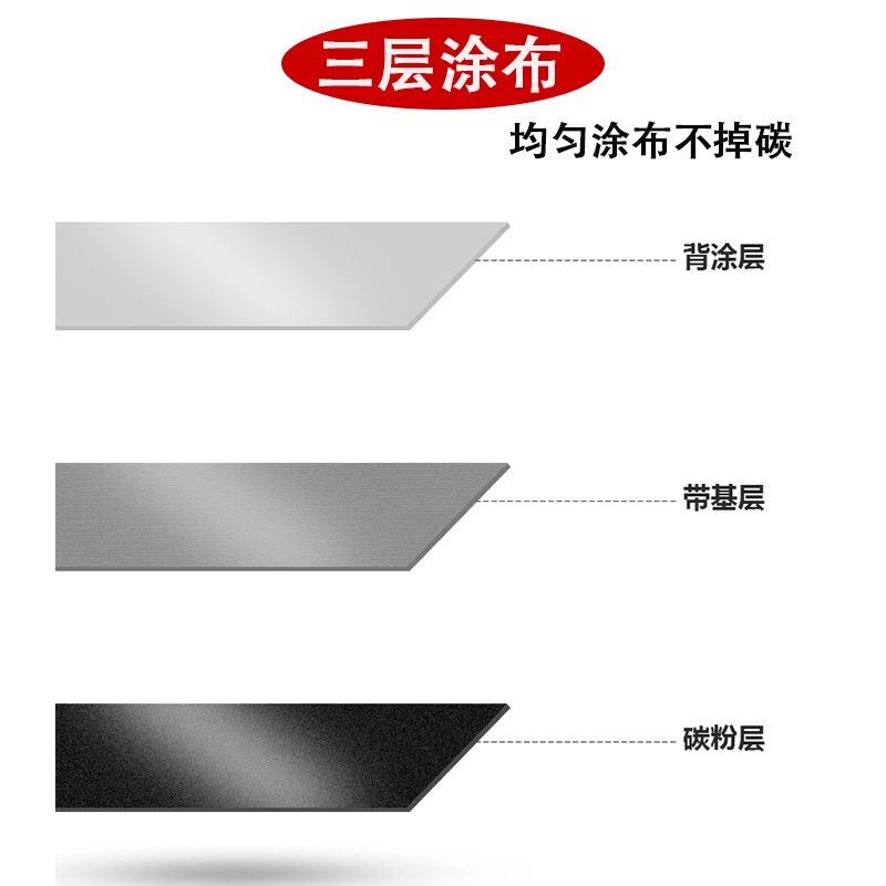 白色水洗标碳带水洗标无纺布缎带水洗碳带条码打印机色带热转印标