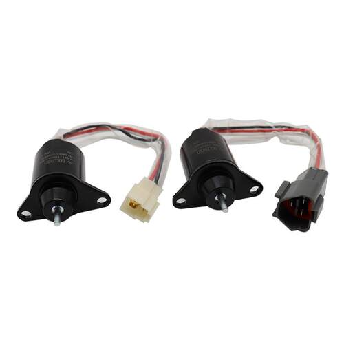 挖掘机洋马4TNV94 98熄火电磁阀斗山60徐工山河12v 24v熄火开关阀