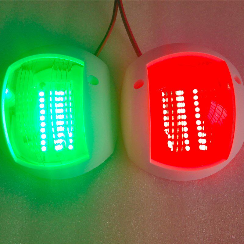 LED游艇专用航行灯小艇左右舷灯船用红绿灯快艇信号灯12-24V 防水