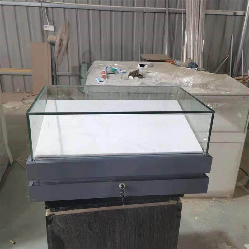 玻璃罩展示柜饰品柜台手办展示罩玻璃防尘罩饰品展示罩小型玻璃柜