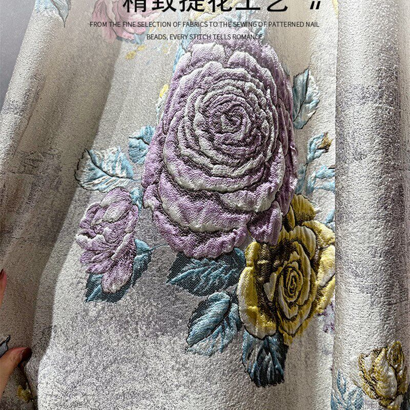 窗帘卧室客厅飘窗纱帘窗纱定制定做挂钩高端提花欧式成品高档大气