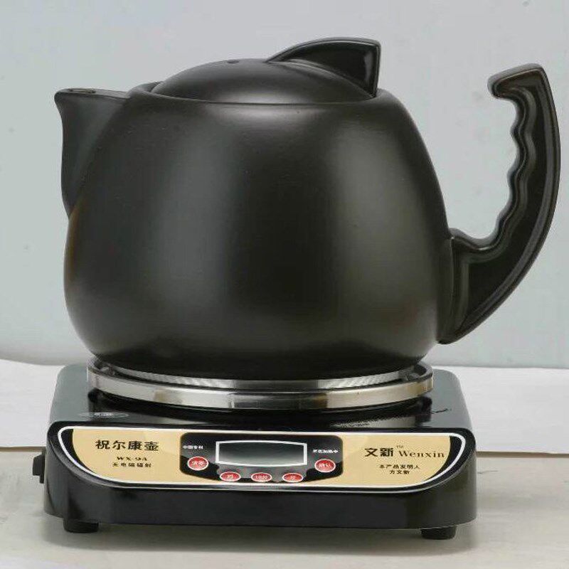 祝尔康9A文新全自动定时煎药壶中药煲养生壶中药壶电药锅2.8L药锅