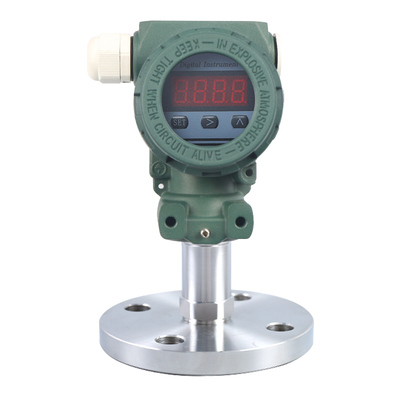 PCM400F HG20592 LED数字显示 法兰式隔膜 平膜 单法兰压力变送器