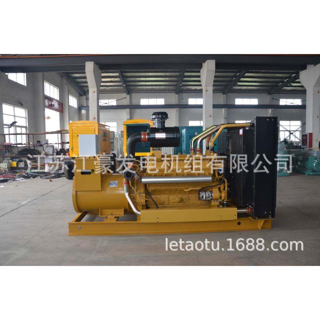 700KW上柴正新12V138CZLD配上海恒声柴油发电机组-江苏江豪