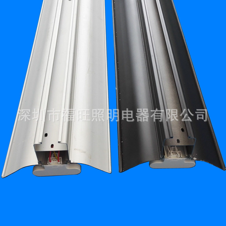 LED线槽灯生产工厂 超市桥架灯制造商 超市线槽光带供应商图片