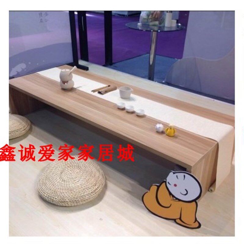 矮桌书桌 简约榻榻米电脑桌飘窗桌 学习桌地桌炕桌小茶几桌子家用