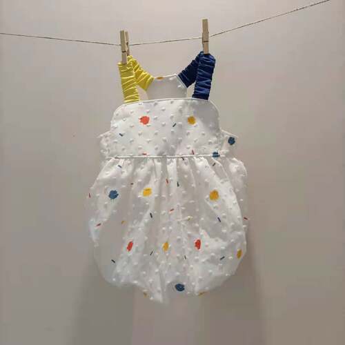 宠物狗南瓜裙纸样南瓜吊带裙模版泰迪比熊法斗短款裙子图纸有教程