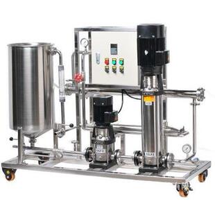 NF纳滤膜实验设备 小试中试等2540和4040试验设备