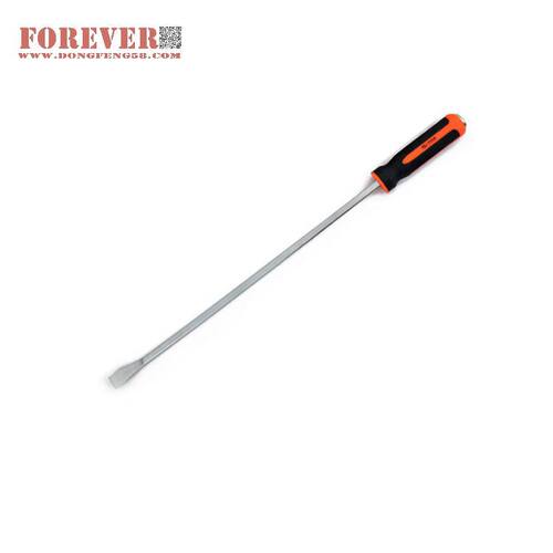 华丰巨箭机修工具撬棍 45度弯100mm HF-6055210