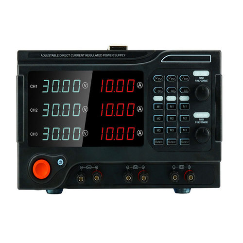 同门双路直流稳压电源eTM-3305D双通道30V5A线性多路实验可调电源