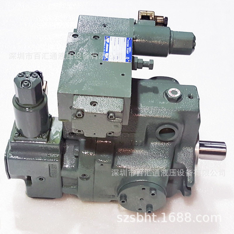 供应油研A37-F-R-04系列轴向柱塞泵 A37-F-R-04-H-K-A-32366 - 实物图