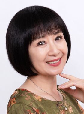中老年假发真发全真人发50岁妈妈化疗光头轻薄款波波头黑色全头套
