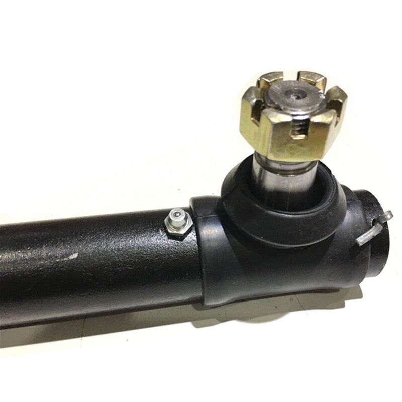 适用五十铃货车配件庆铃600P4K3.0方向机转向拉杆4HK1直拉杆总成