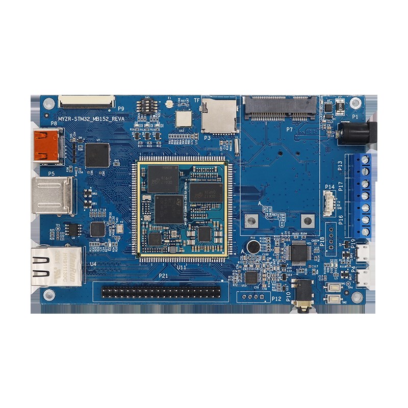 ST32MP157开发板STM32核心板ARM学习板实验板ST系列嵌入式linux - 实物图