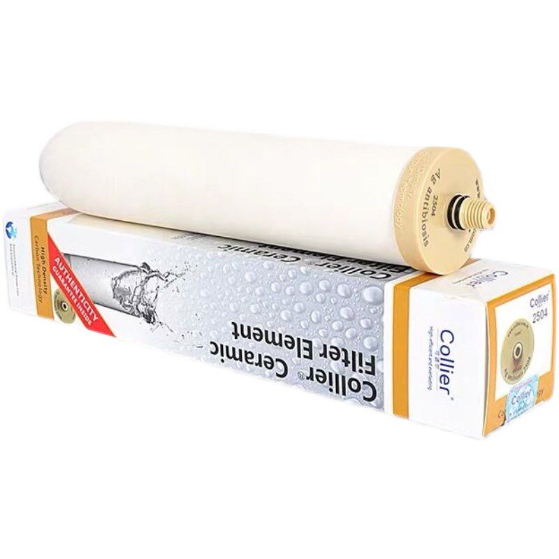 可滤尔2504陶瓷滤芯净水器家用 M12直饮净水机滤芯通用道尔顿2504