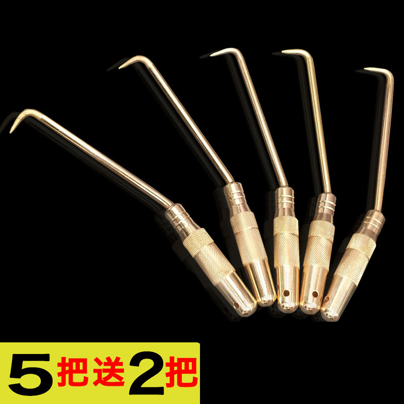 钢筋钩 不锈钢扎丝扎勾 钢筋捆扎半自动重型扎钢螺纹手动工具扎勾