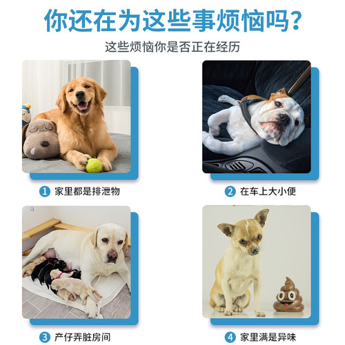 狗狗尿垫加厚除臭吸水泰迪狗尿垫引导上厕所宠物隔尿诱导垫一次性