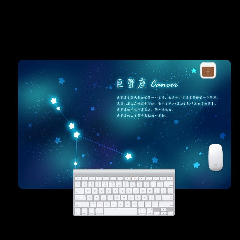 定制发热暖桌垫办公室桌面电脑鼠标写字暖手电热板电暖加热暖桌宝