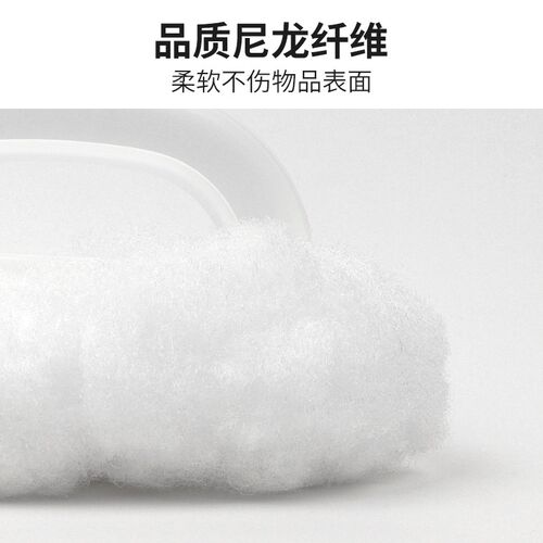 家政保洁专用工具浴缸刷浴室卫生间瓷砖清洁带手柄软毛刷子挤水型