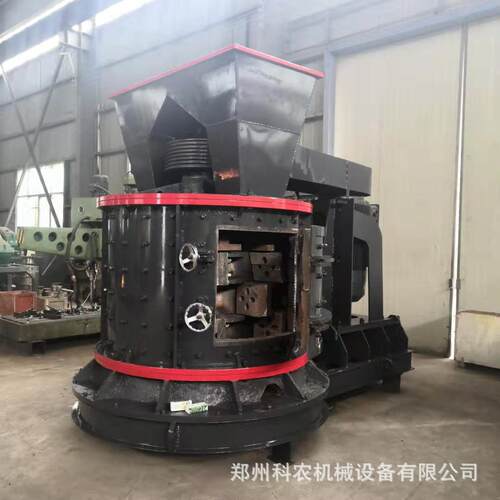 厂家 1250型立式板锤制砂机无筛条不堵料  砂石线立轴制砂机厂家