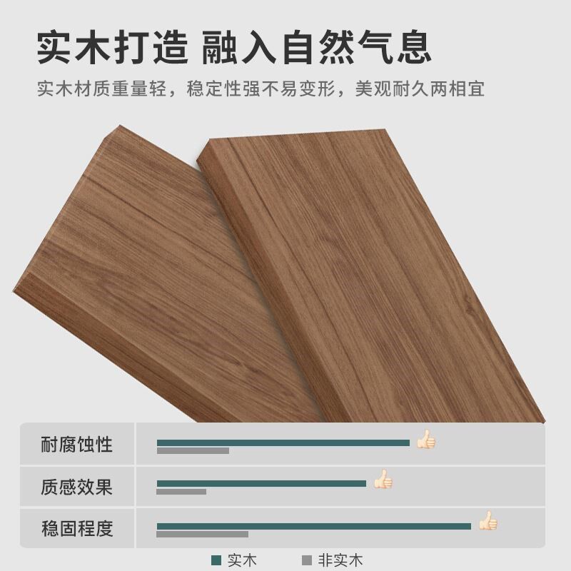 桌上书架实木简易桌面多层置物架子学生家用收纳小型书柜格子杯架