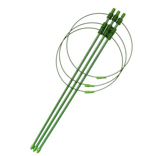 多层可伸缩爬藤架子花支架月季花架室内花卉植物铁线莲简约支撑杆