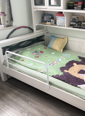儿童上下铺床护栏小孩上铺加高高低床子母床防摔防掉床边挡板栏杆