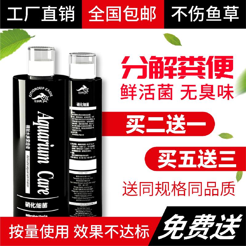 花旗鹰硝化细菌 硝化菌水族鱼药活性消化细菌鱼药养鱼用品净水剂
