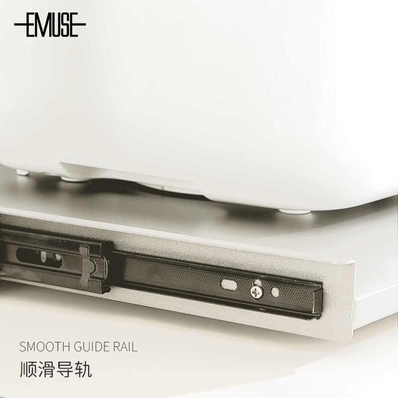 抽拉式厨房微波炉电饭锅一体置物架可调节台面烧水壶空气炸锅收纳