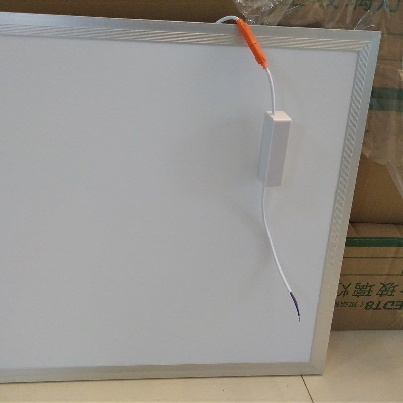 LED超薄透镜天花平板灯铝扣45*45CM 格栅面板灯/48W 6500K 厚4CM