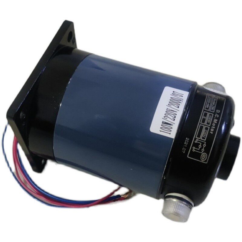 Z90直流电机连续封口机配件100W2000转 华联770 810封口机电机