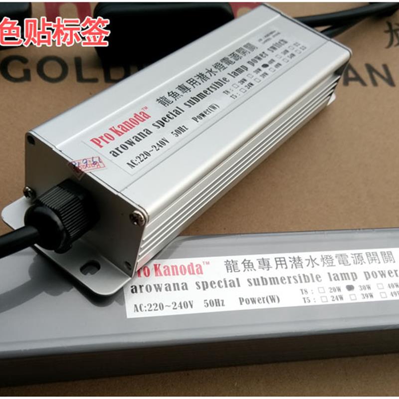 865潜水灯龙鱼灯T8镇流器电源水中灯20W30W40W39W54W开关变压器