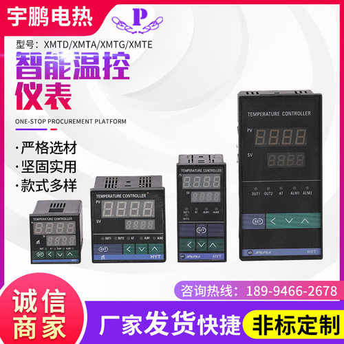 XMTD智能数显温控仪表