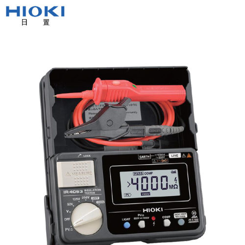 HIOKI日置IR4053-10绝缘电阻仪电子式兆欧表电子摇表PV检查