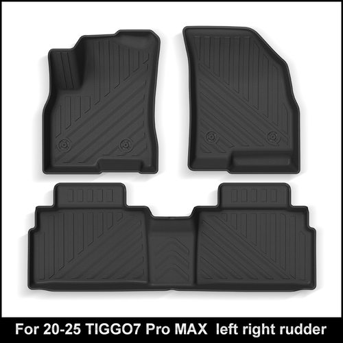 适用于20-25款瑞虎TIGGO7 Pro MAX汽车脚垫全TPE脚垫后备箱垫跨境