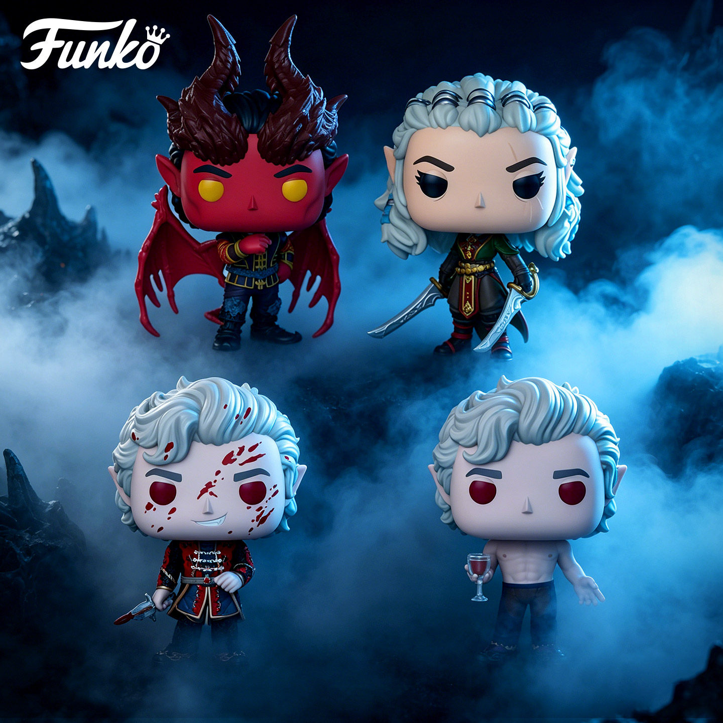 Funko博德之门3系列手办图片
