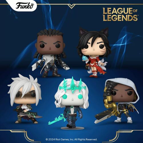Funko英雄联盟LOL手办公仔现货