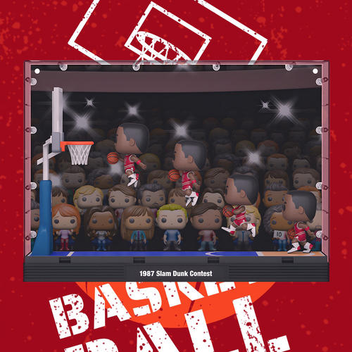 Funko丰高NBA篮球公牛队迈克尔乔丹Jordan周边手办公仔摆件礼物