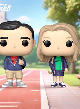 Funko丰高POP美剧 办公室 迈克尔 霍莉 收藏周边手办摆件公仔礼物