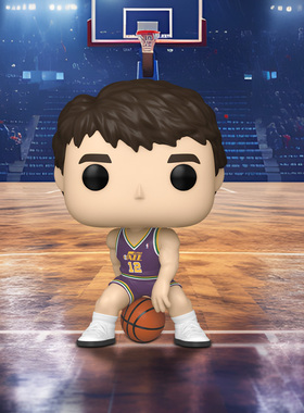 Funko篮球NBA犹他爵士队新秀约翰·斯托克顿周边手办摆件公仔礼物