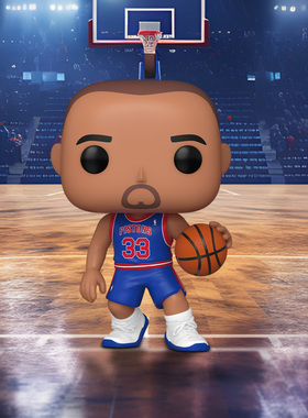 Funko篮球NBA底特律活塞队新秀格兰特·希尔周边手办摆件公仔礼物