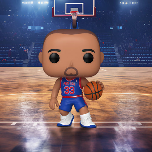 Funko篮球NBA活塞队格兰特·希尔