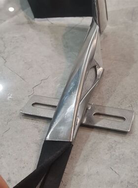 定制各种拉筒加厚材质窗帘布带拉筒上挂钩布带工具下折免烫
