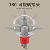 滚筒洗衣机烘干机排水配件防虫防臭下水三通180可旋转防返水接头